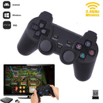 Hot 2.4G Wireless Gamepad PC For PS3 TV Box Joystick 2.4G Joypad Game Controller Remote For Android