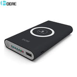 10000mAh Qi External Battery Power Bank Compatible with most Mobile Phones