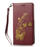 Leather Phone Cover with Strap for ZTE Max XL N9560 Z986 986 ZMax Pro Z981 981 Fundas