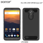 Genuine Full PC + TPU Cover for ZTE Blade X Max Z983 ZTE Max XL N9560, and more