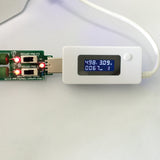 Digital Display USB Tester | Current Voltage Charger Capacity |  Battery Meter Detector + Dischrage Resistance