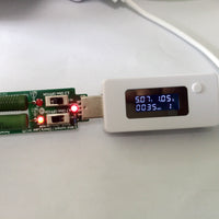 Digital Display USB Tester | Current Voltage Charger Capacity |  Battery Meter Detector + Dischrage Resistance