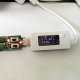 Digital Display USB Tester | Current Voltage Charger Capacity |  Battery Meter Detector + Dischrage Resistance