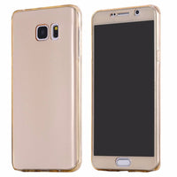 Clear Soft TPU Full Body Silicone Case for Samsung Galaxy J330, J530, J730, and more