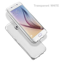 Clear Soft TPU Full Body Silicone Case for Samsung Galaxy J330, J530, J730, and more