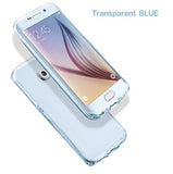 Clear Soft TPU Full Body Silicone Case for Samsung Galaxy J330, J530, J730, and more