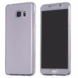 Clear Soft TPU Full Body Silicone Case for Samsung Galaxy J330, J530, J730, and more