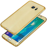 Clear Soft TPU Full Body Silicone Case for Samsung Galaxy J330, J530, J730, and more