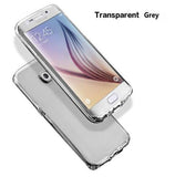 Clear Soft TPU Full Body Silicone Case for Samsung Galaxy J330, J530, J730, and more