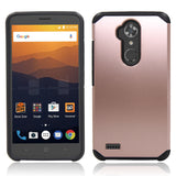 Dual Layer Protective Shockproof Hybrid Armor Case for ZTE Max XL, Z986, and more