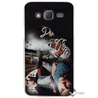 Dylan O'Brien Clear Hard Plastic Case for Samsung Galaxy J1, J2, J3, J5, and more