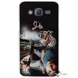 Dylan O'Brien Clear Hard Plastic Case for Samsung Galaxy J1, J2, J3, J5, and more