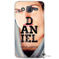 Dylan O'Brien Clear Hard Plastic Case for Samsung Galaxy J1, J2, J3, J5, and more