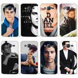 Dylan O'Brien Clear Hard Plastic Case for Samsung Galaxy J1, J2, J3, J5, and more