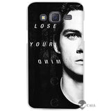 Dylan O'Brien Clear Hard Plastic Case for Samsung Galaxy J1, J2, J3, J5, and more