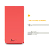 Slim Universal 10000mah 5V/2A Power Bank USB Port Compatible with Most Mobile Phones