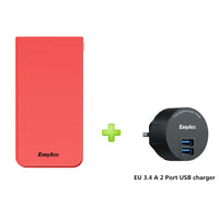 Slim Universal 10000mah 5V/2A Power Bank USB Port Compatible with Most Mobile Phones