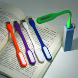 2 in 1 Mini OTG Cable Flexible USB LED Light for PC, and Laptop