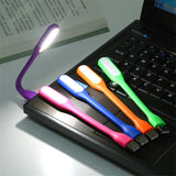 2 in 1 Mini OTG Cable Flexible USB LED Light for PC, and Laptop