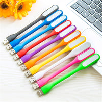 2 in 1 Mini OTG Cable Flexible USB LED Light for PC, and Laptop