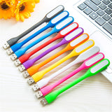 2 in 1 Mini OTG Cable Flexible USB LED Light for PC, and Laptop