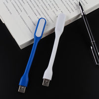 2 in 1 Mini OTG Cable Flexible USB LED Light for PC, and Laptop