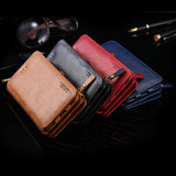 Leather Wallet Phone Bag Case for iPhone 5,5s,5se,6s,6,7,X,8 Regular & Plus