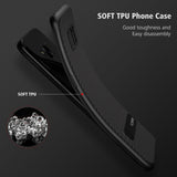 FLOVEME Case For Samsung S8 S7 Galaxy S9 Plus Luxury Carbon Fiber Kickstand TPU Cover For Samsung Note 8 S9 S7 Edge Case Capinha