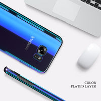 FLOVEME Phone Case For iPhone 7 6s 6 Plus 5s Xiaomi redmi 4 pro Cases For Huawei P10 Samsung Galaxy S6 S7 S8 Edge Cover Blue-Ray