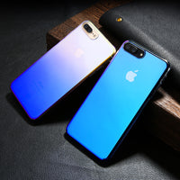 FLOVEME Phone Case For iPhone 7 6s 6 Plus 5s Xiaomi redmi 4 pro Cases For Huawei P10 Samsung Galaxy S6 S7 S8 Edge Cover Blue-Ray