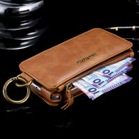 FLOVEME Retro Leather Phone Case For Samsung Galaxy S8 S8 Plus Card Wallet Phone Bag Cases For Samsung S6 S7 Edge Note 8 5 Cover