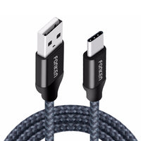 FONKEN USB Type-C Cable Quick Charge USB C 2.0 Long Type C Cable 2.4A Fast Charging Data Cord for Power Bank Mobile Phone Cables