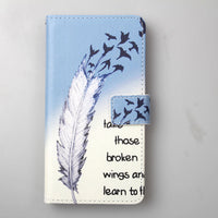 PU Leather Wallet Phone Cover | 11 Designs | for ZTE Maven 3
