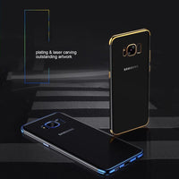 Soft TPU Back Cover  for Samsung Galaxy S6, S7 Edge, S8, S9 Plus, and more