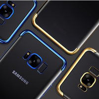 Soft TPU Back Cover  for Samsung Galaxy S6, S7 Edge, S8, S9 Plus, and more