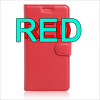 PU Leather Flip Wallet Phone Cover with Card Holder for ZTE Prestige N9132/Avid Plus Z828/Maven 2 Z831/Sonata 3 Z832