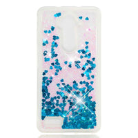 Soft TPU Luxurious Glittery Quicksand Phone Cover for ZTE Z981 MAX XL, N956, Z986, and more