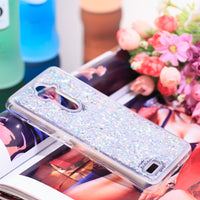 Soft TPU Luxurious Glittery Quicksand Phone Cover for ZTE Z981 MAX XL, N956, Z986, and more