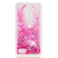 Soft TPU Luxurious Glittery Quicksand Phone Cover for ZTE Z981 MAX XL, N956, Z986, and more