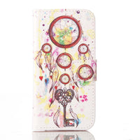 Flower Leather Case For Samsung Galaxy J3 Prime J5 A3 A5 2017 J510 J320 SM-A320F A510 Wallet Bag Cases Card Slot Phone Cover B00