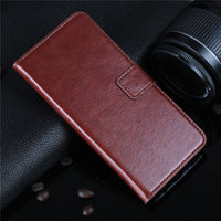 For A3 A5 A7 J3 J5 J7 2016 2017 Case Leather Flip Wallet Cover for Samsung Galaxy S8 Plus S6 S7 Edge S5 S4 S3 Grand Prime Coque 1 2