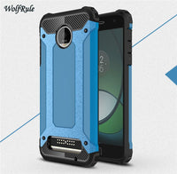 For Case Motorola Moto Z Play Cover Business Style Silicone &amp; Plastic Case For Motorola Moto Z Play Case For Moto Z Play XT1635