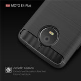 For Motorola G5S G5S Plus Brushed Carbon Fiber Soft TPU Drawing Back Cover For Moto E4 E5 G4 G5 G6 Plus Silicone Case C Plus