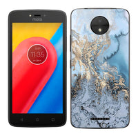 For Motorola Moto C Case Moto C Cover 5.0 inch TPU Silicone Scenery Painted Phone Case For Motorola Moto C XT1750 XT1754