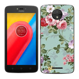 For Motorola Moto C Case Moto C Cover 5.0 inch TPU Silicone Scenery Painted Phone Case For Motorola Moto C XT1750 XT1754