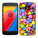 For Motorola Moto C Case Moto C Cover 5.0 inch TPU Silicone Scenery Painted Phone Case For Motorola Moto C XT1750 XT1754