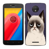 For Motorola Moto C Case Moto C Cover 5.0 inch TPU Silicone Scenery Painted Phone Case For Motorola Moto C XT1750 XT1754