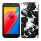 For Motorola Moto C Case Moto C Cover 5.0 inch TPU Silicone Scenery Painted Phone Case For Motorola Moto C XT1750 XT1754