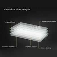 For Motorola Moto C Plus / C+ XT1723 5.0" Clear Tempered Glass Screen Protector Ultra Thin Explosion-proof Protective Film