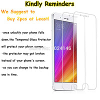 For Motorola Moto C Plus / C+ XT1723 5.0" Clear Tempered Glass Screen Protector Ultra Thin Explosion-proof Protective Film